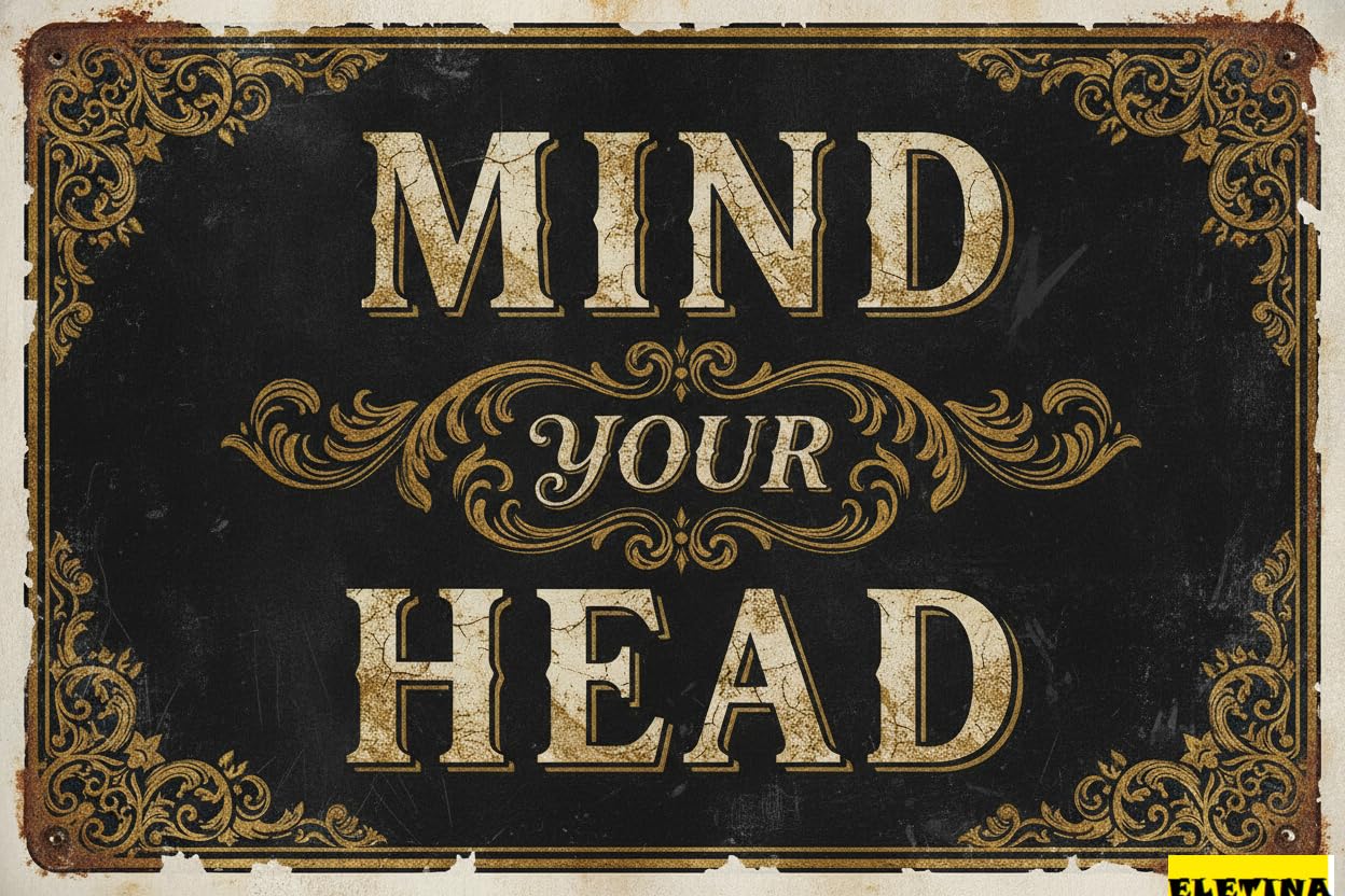 To Plant A Garden Garden Tin Sign, 8x12 Inch Decor