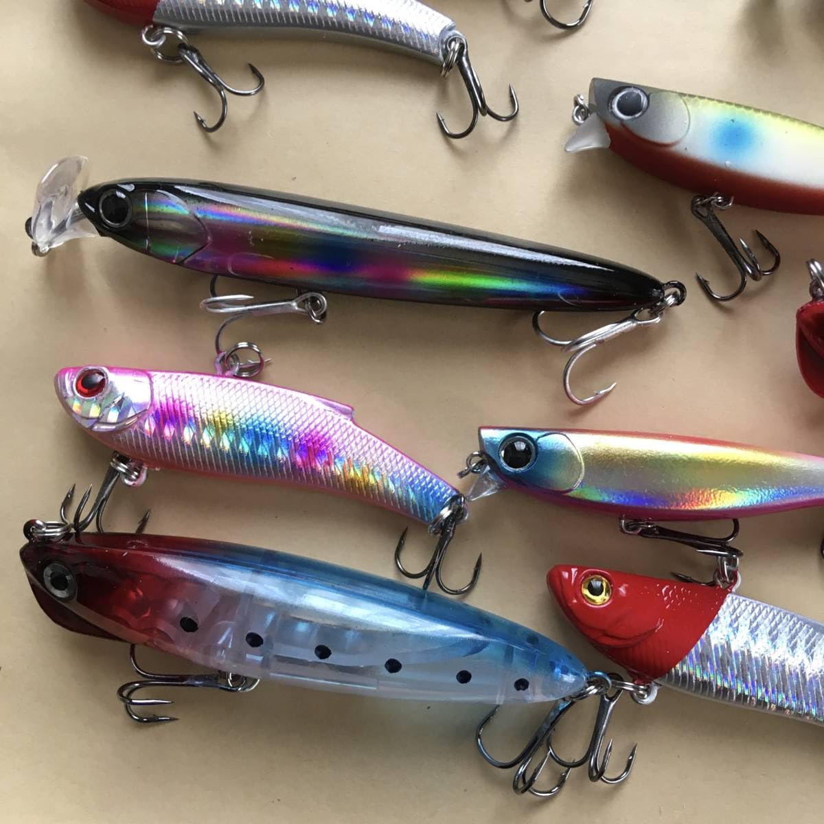 シーバス　シンペン　バイブレーション　セット売り シーバス シンペン バイブレーション セット売り