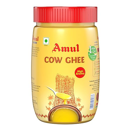 Amul High Aroma Cow Ghee, 200 Ml Jar