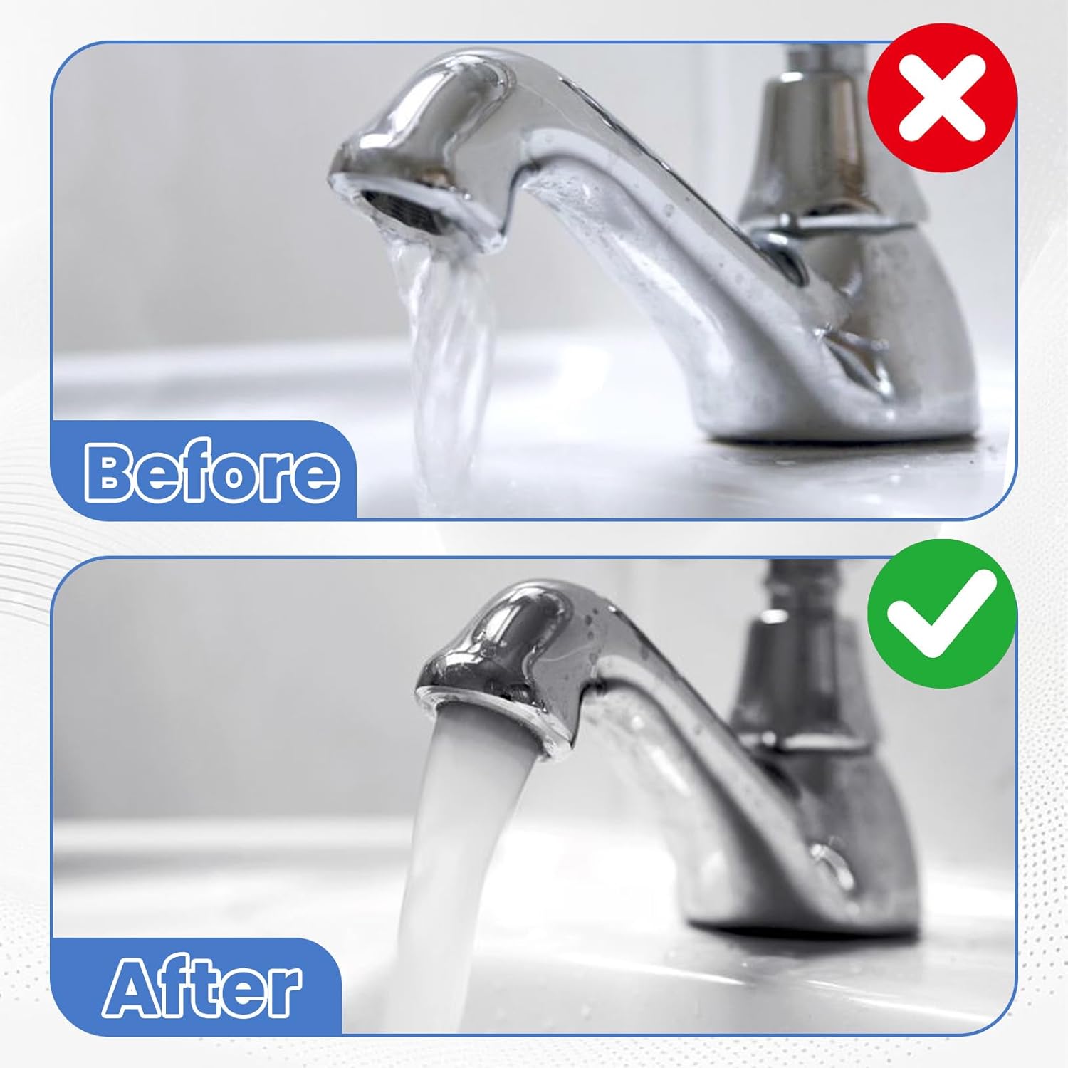 M922882-0070A Aerator Flow Restrictor Service Kit Replace for American Standard 1.5GPM PCA Aerator with Remove Tool (1 Set)