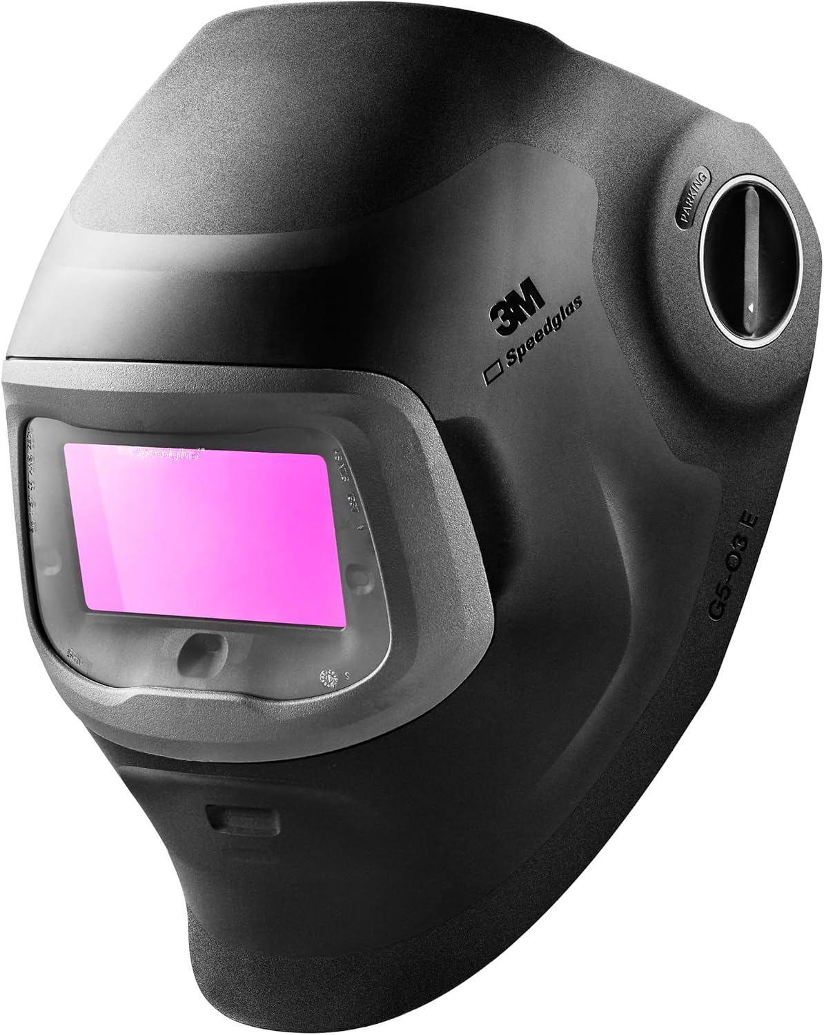3M Speedglas G5-03 E Welding Helmet 09-0100-20, G5NC ADF with Grind Mode, Natural Color (NC), TIG, Most MMA, MIG/Mag