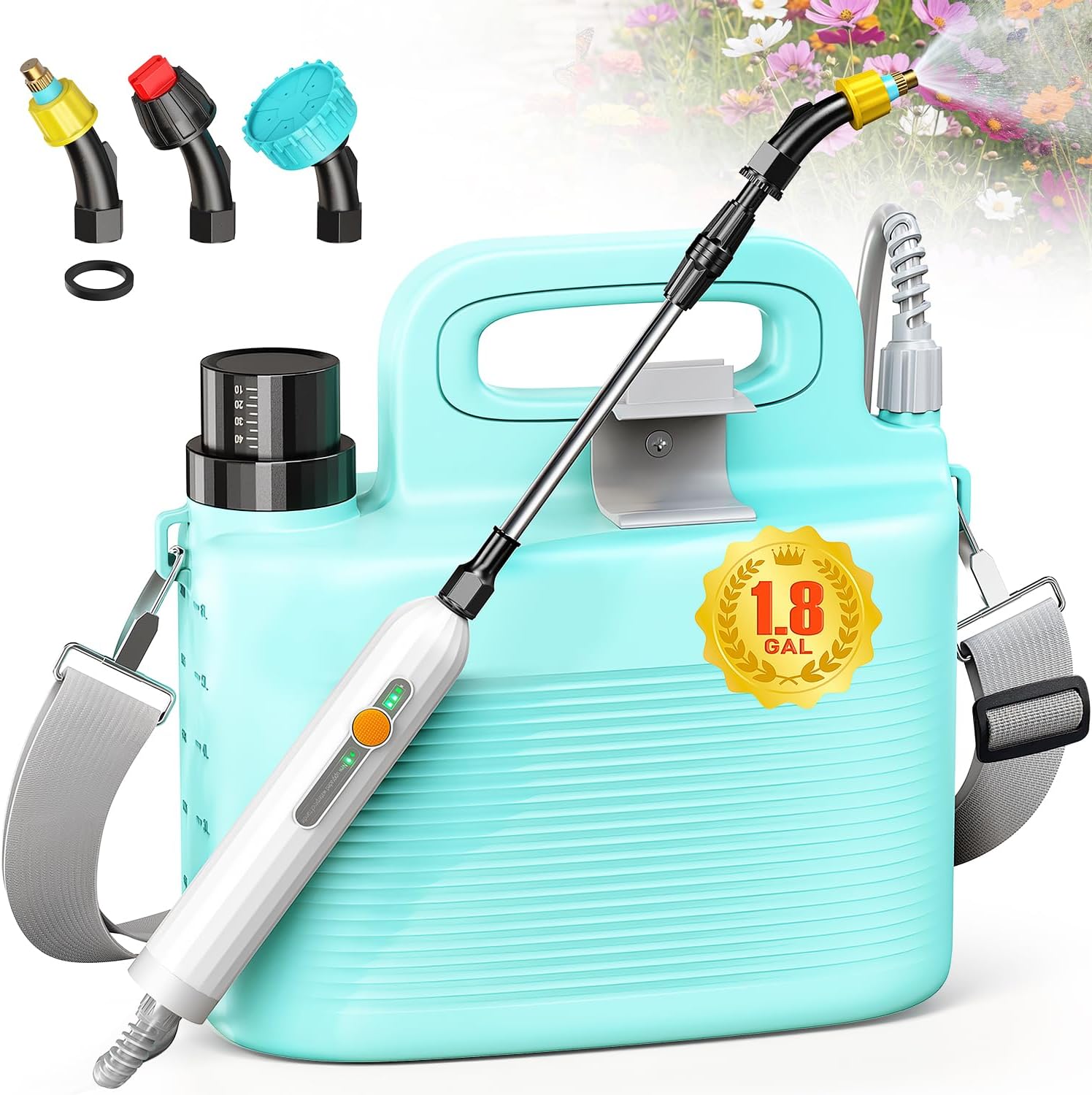 【告別手痠煩惱】Tarden 電動噴霧器 $29.99