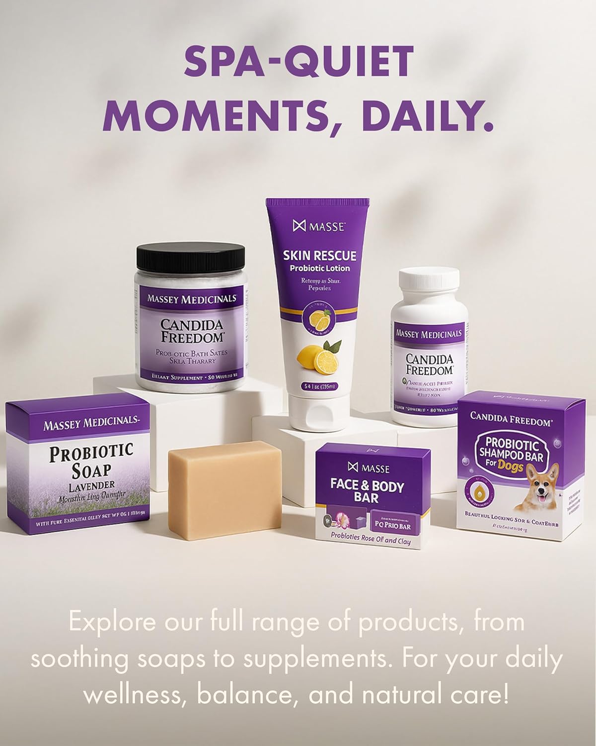 Massey Medicinals Colon Cleanse Pills - Crafted Digestive for Vibrant Living - Gut Health Probiotic Complex - 30 Capsules