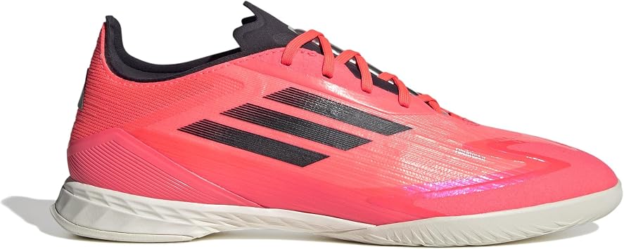 adidas F50 Pro Indoor Unisex Soccer Shoes Lightweight, Lockdown Fit & Speed-Boosting Design for Indoor Dominance 12.5