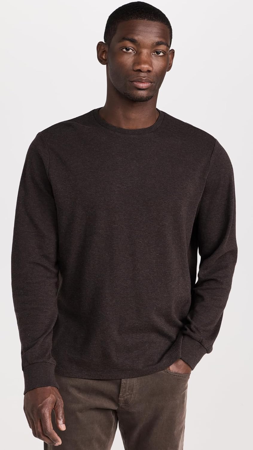 FRAME Men's Duo Fold Long Sleeve Crew - Image 2