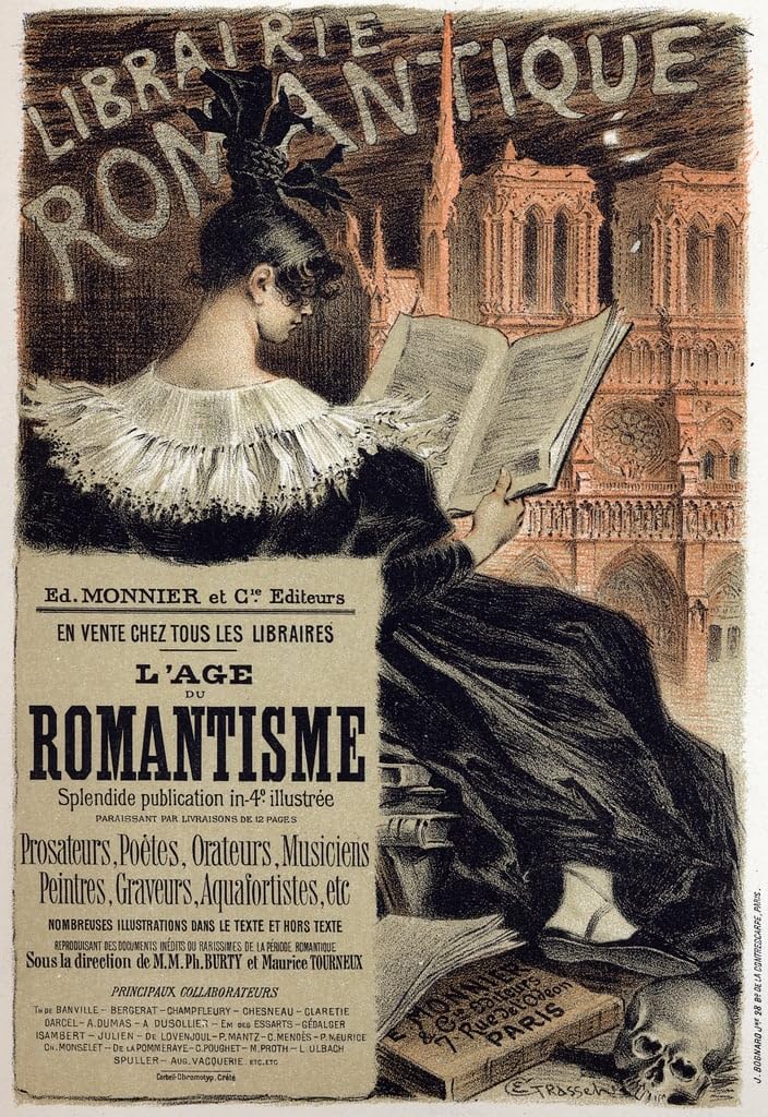 Impression d'affiches Eugène Grasset pour créer un coin lecture chaleureux - 5