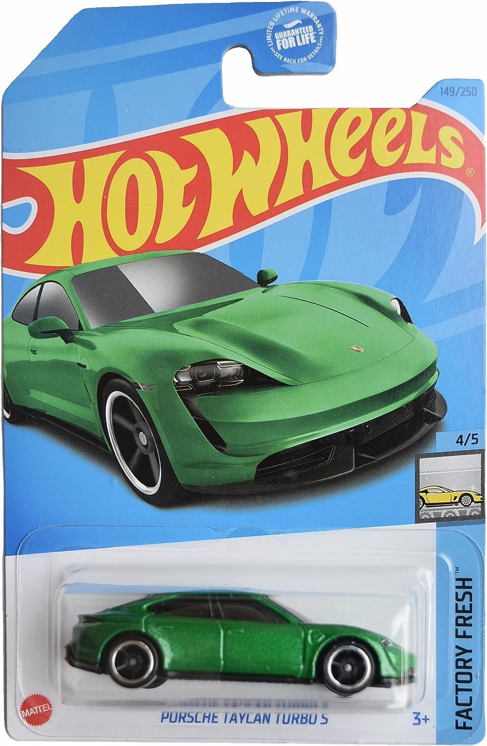 Porsche Taycan Turbo S, Factory Fresh 4/5 [Green] 149/250