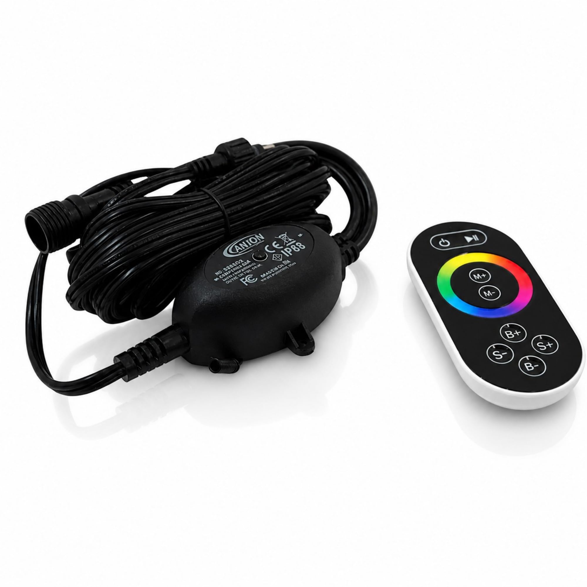 LumiNight RGB Wireless Remote for Color Changing Lights | Simple controls for easy lighting adjustments, straightforward set-up, helpful addition to any low voltage system-picture-20