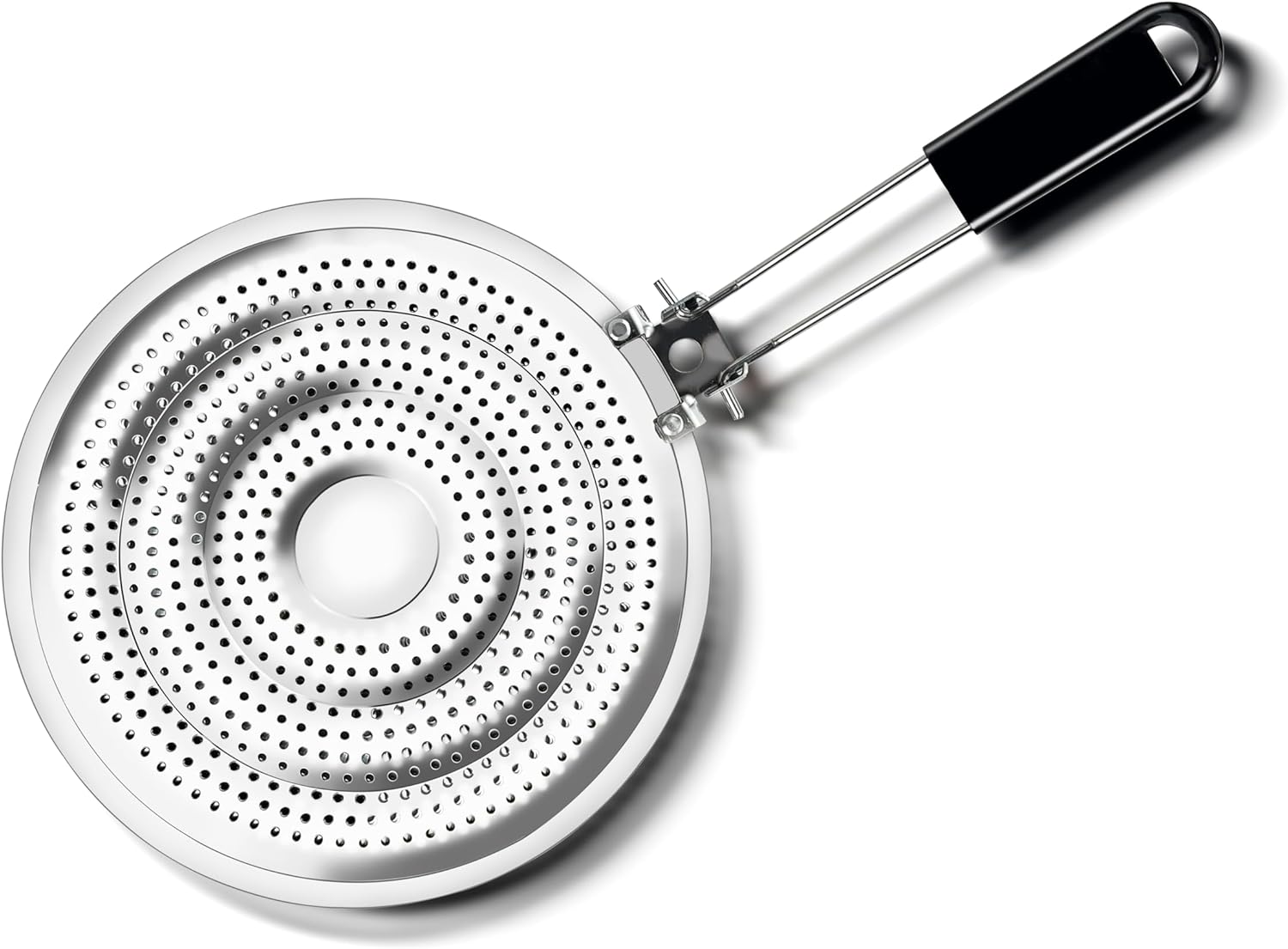 Heat Diffuser Plate,Stainless Steel Gas and Electric Stove Diffuser Plate, Cooktop Heat Diffuser Cooking Induction Adapter for Moka Pot, Coffee Cookware