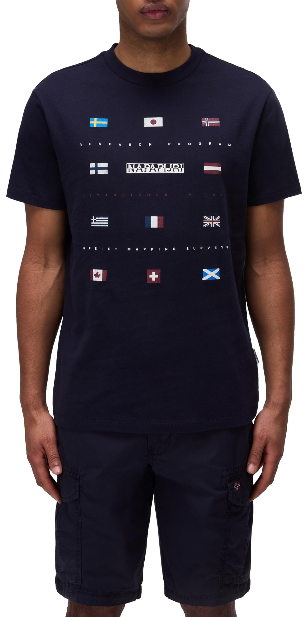 Napapijri T-Shirt a Maniche Corte Sere