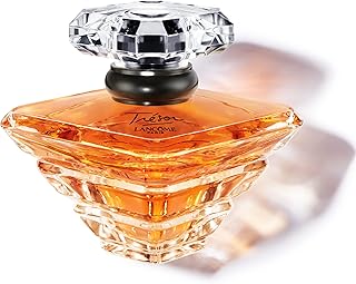 Lancôme Trésor Eau de Parfum - Long Lasting Fragrance with Notes of Rose, Lilac, Peach & Apricot Blossom - Elegant & Romantic Women's Perfume
