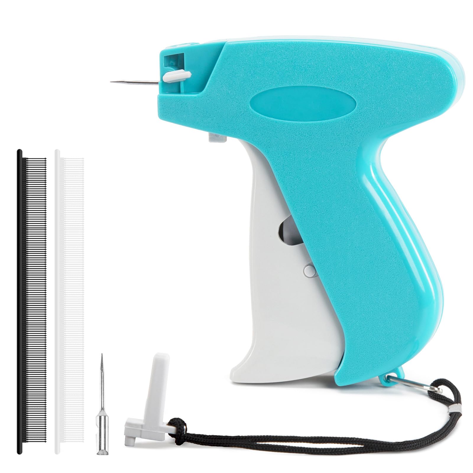Stitch Gun for Clothes, Quick Clothing Fixer, Clothing Stitch Tagging Gun, Comes with 1500 Black & 1500 White Fasteners, Speedy Clothing Fixer, Micro Tagging Stitch Tool for Clothing