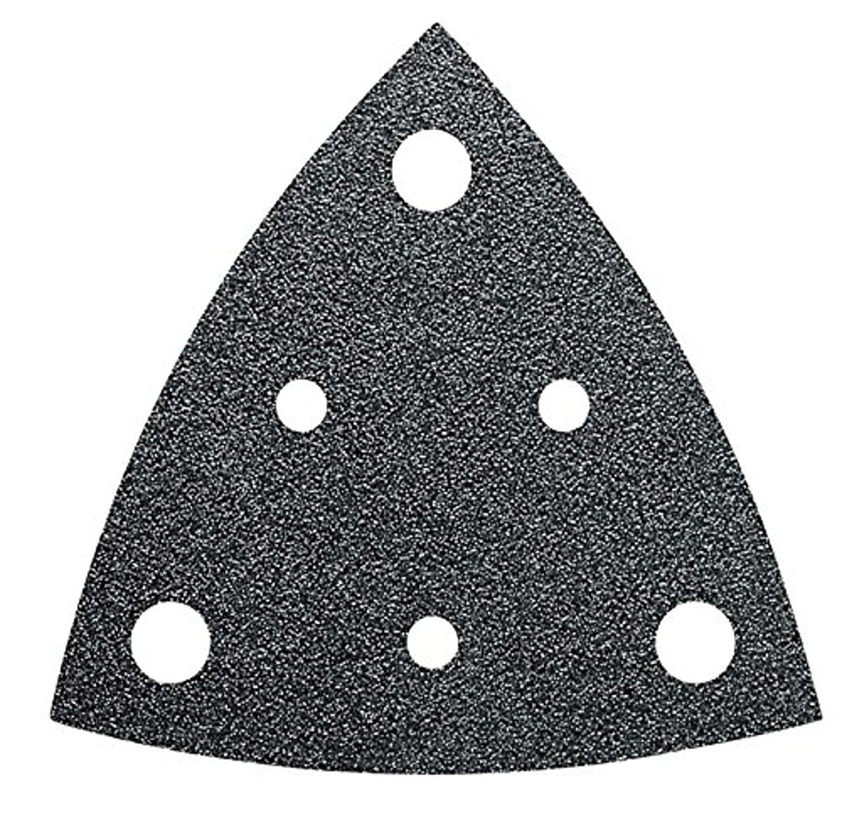 FEIN 63717109013 Perforated Triangle G60 Sanding Sheet, Multi-Colour