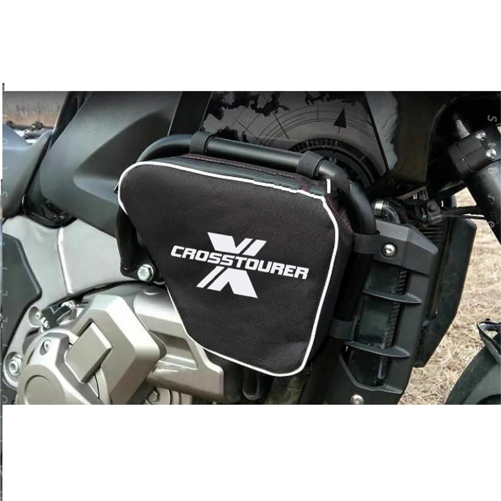 Borse Da Viaggio Per Paratelaio Moto Per VFR1200X VFR 1200 X Crosstourer 2012-2017 bolsa almacenamiento viaje(Un paio)
