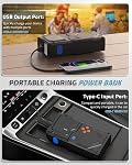 PAULINN Jump Starter with Air Compressor, 150PSI 6000A Car Battery Jumper Starter Portable(All Gas/10L Diesel) with Tire Inflator, 12V Charger Booster