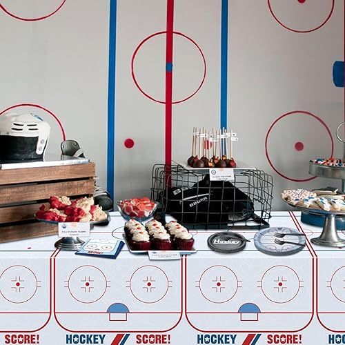 Miniatura 5 de Decoraciones de fiesta en la playa 81 piezas de suministros para fiestas en la piscina, incluye platos de pelota de playa, servilletas, mantel de