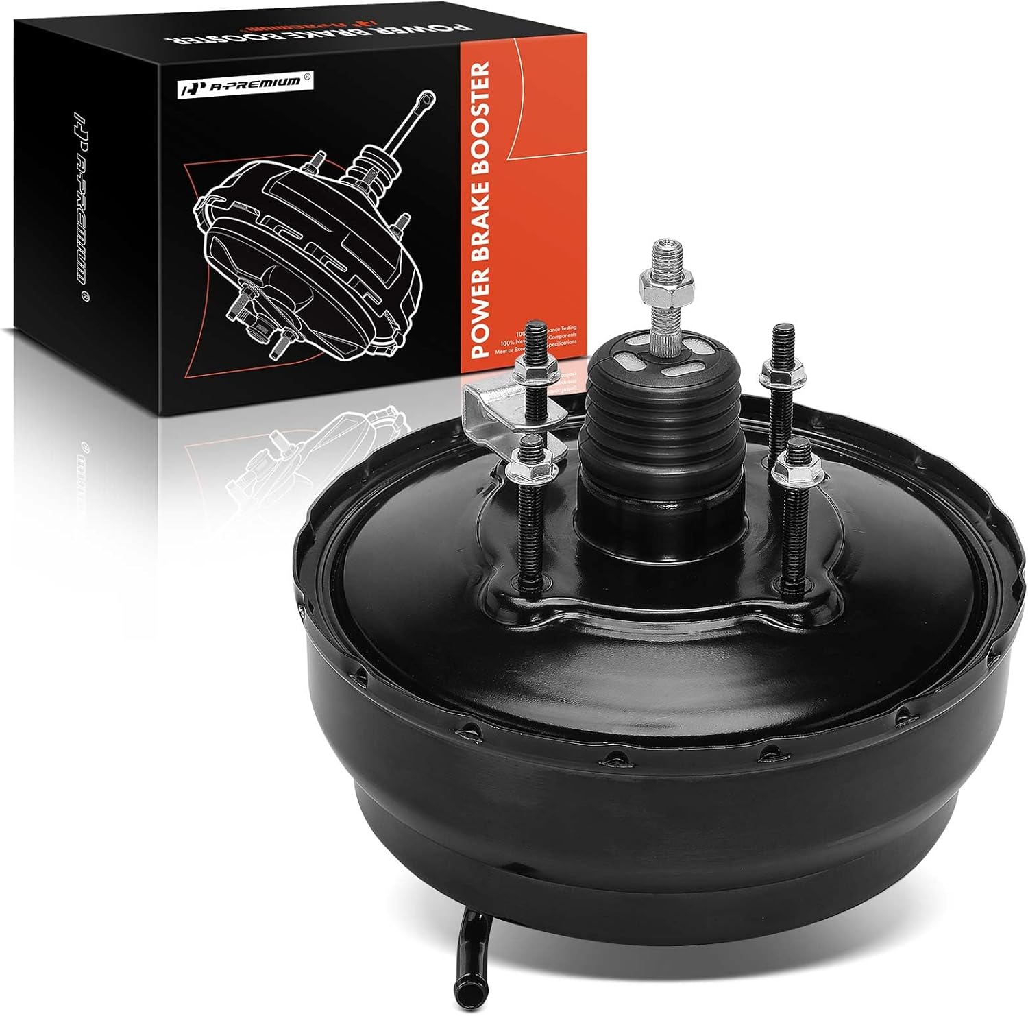 A-Premium Vacuum Power Brake Booster Compatible with Toyota Sienna 1998-2003, 3.0L, Without Master Cylinder
