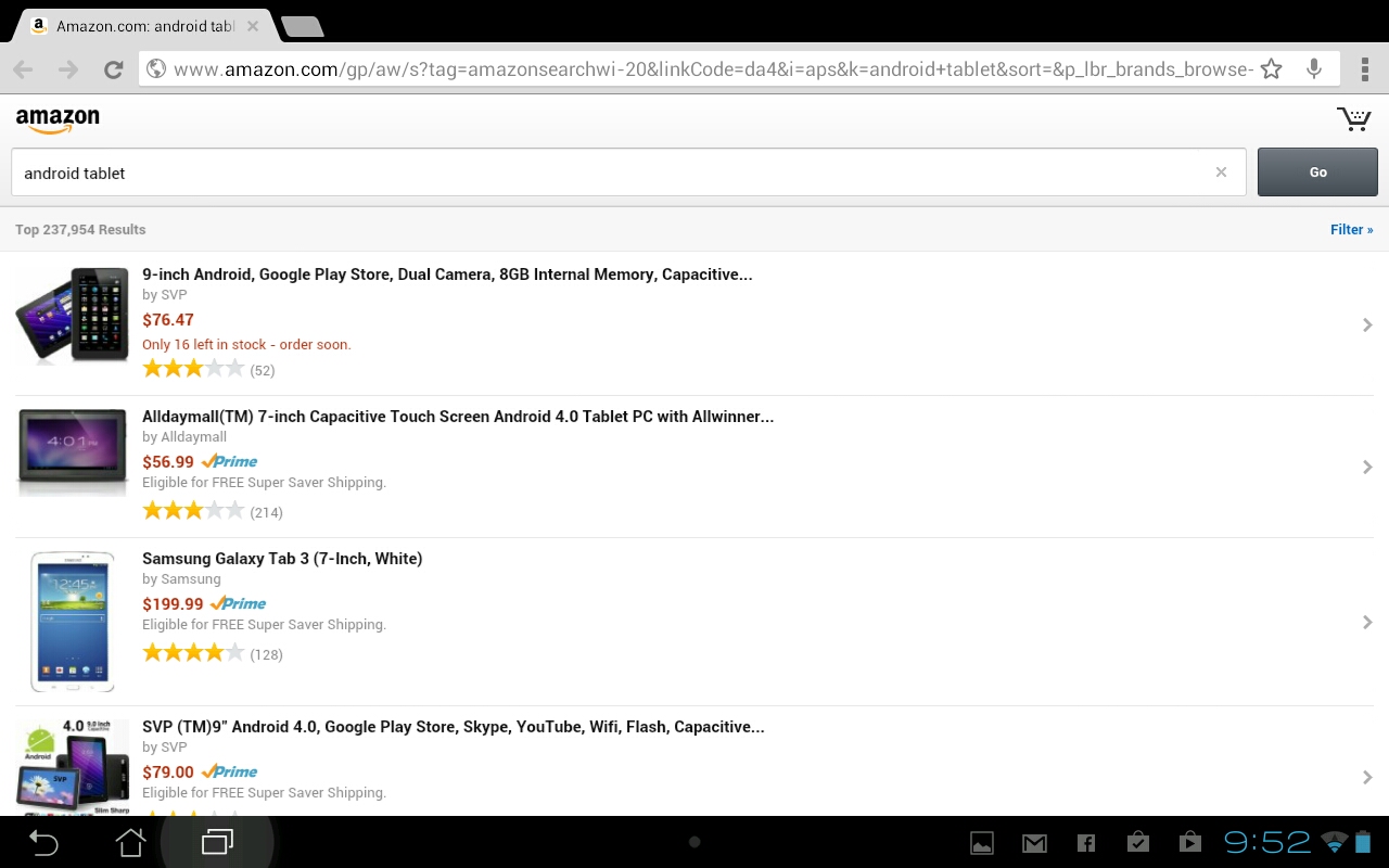 Search WidgetAmazon.co.ukAppstore for Android