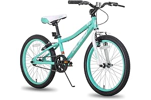 Hiland 20 Inch Girls Mountain Bike: Empowering Adventures for Young Explorers