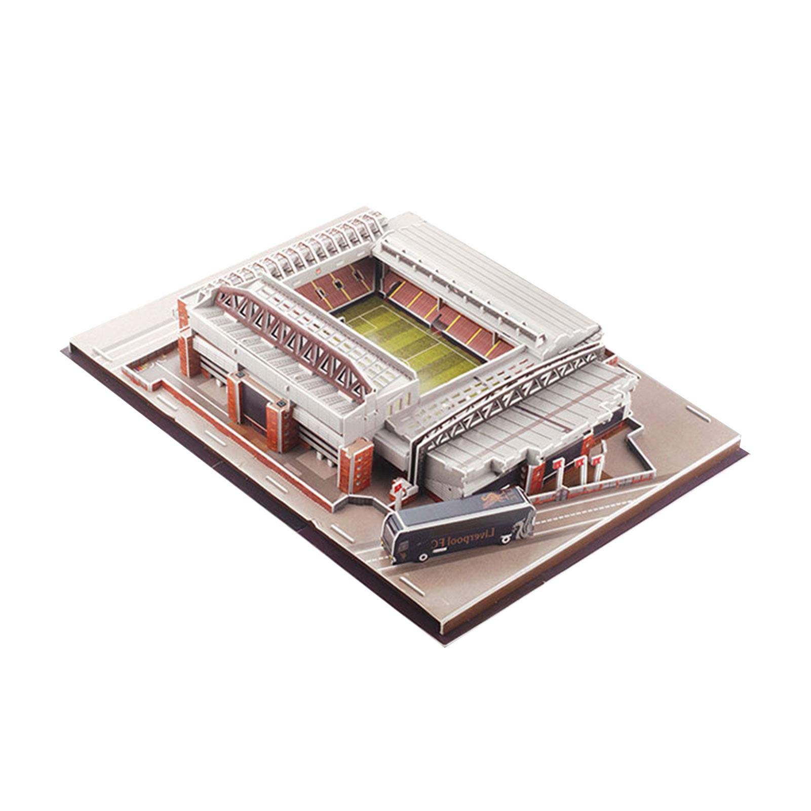 Buy Stadium 3D Jigsaw Puzzle,Emirates Stadium/Camp NOU/Bernabeu Stadium