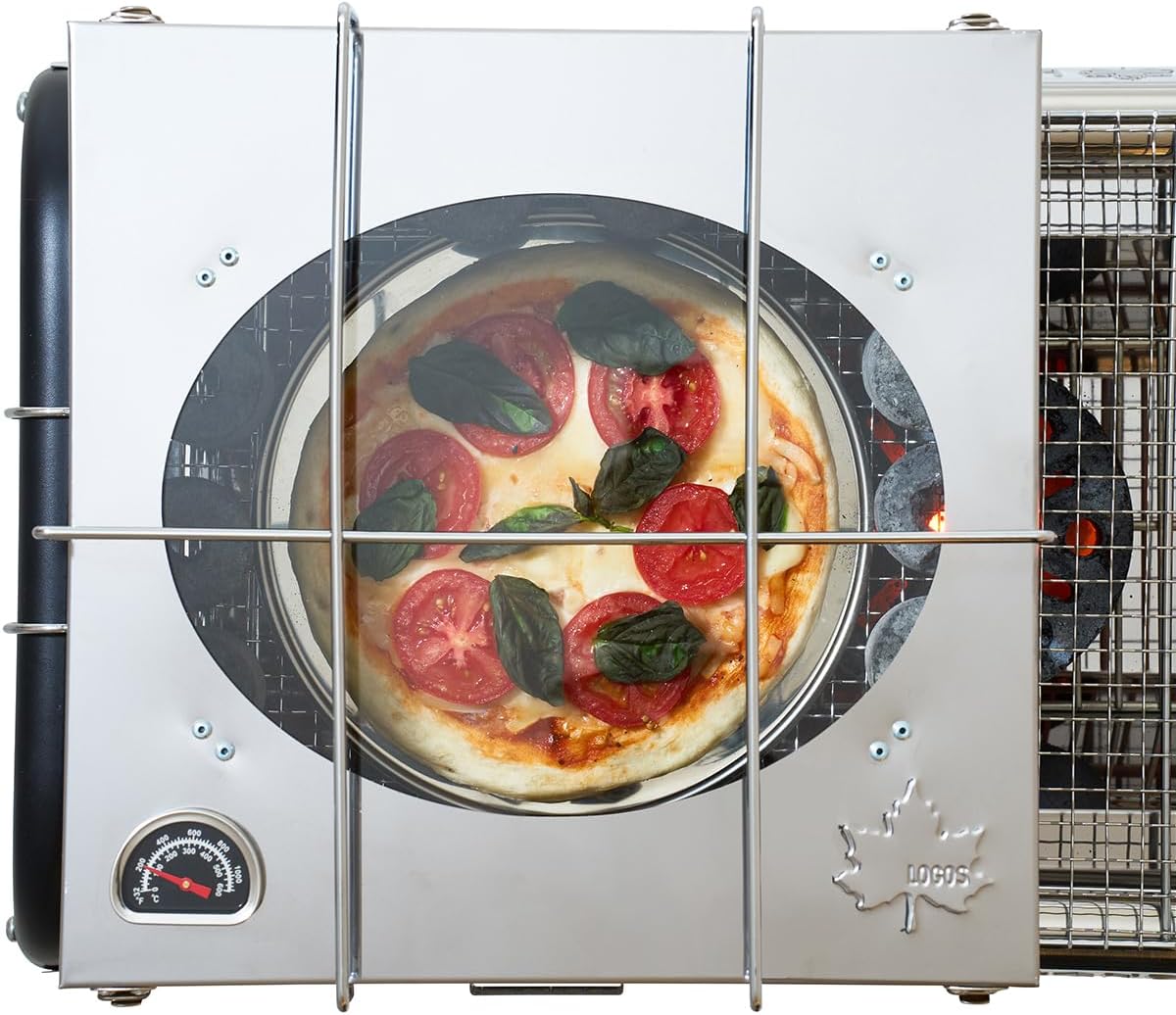 LOGOS 81064230 BBQ DE Oven, Camping, Outdoor