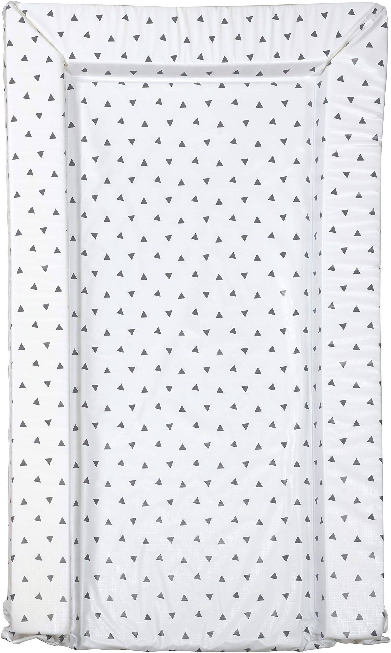 East Coast Nursery Ltd Tiny Triangles Changing Mat, White