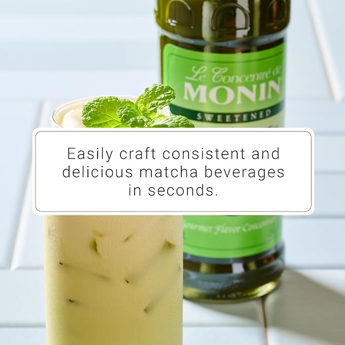 Concentrado de Té Matcha Verde 750 ml Orgánico miniatura 4