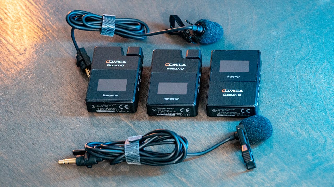 Watch Comica BOOM XD2 Wireless Microphone Kit Review on Amazon Live