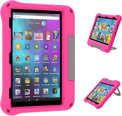Auorld - Funda para tablet de 11 pulgadas para niños (compatible con 13 generación, versión 2023), ligera, a prueba de golpes, de EVA, con soporte