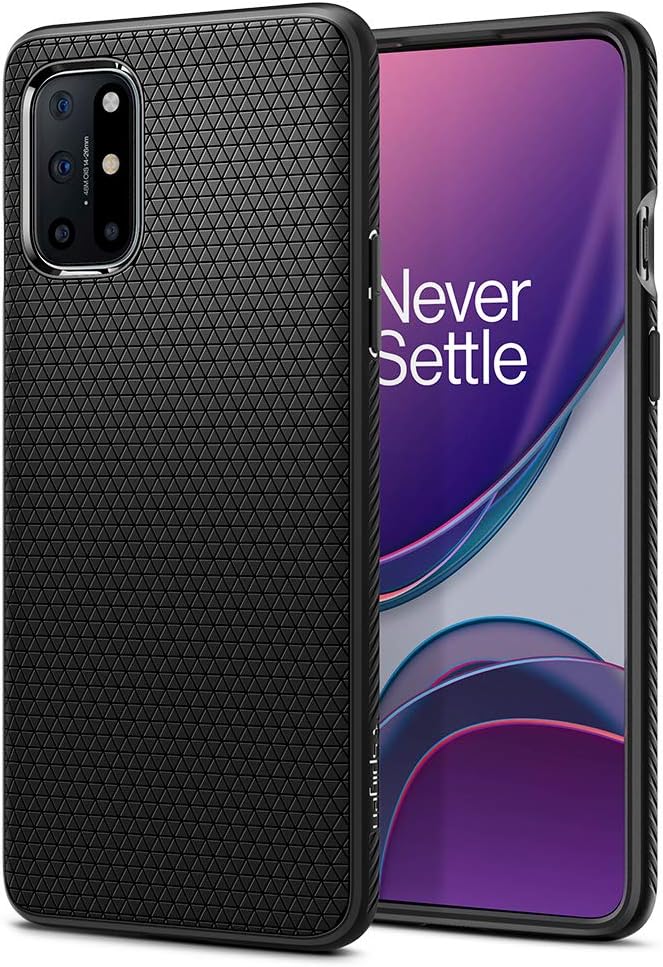 Spigen Liquid Air Case Compatible with OnePlus 8T - Black