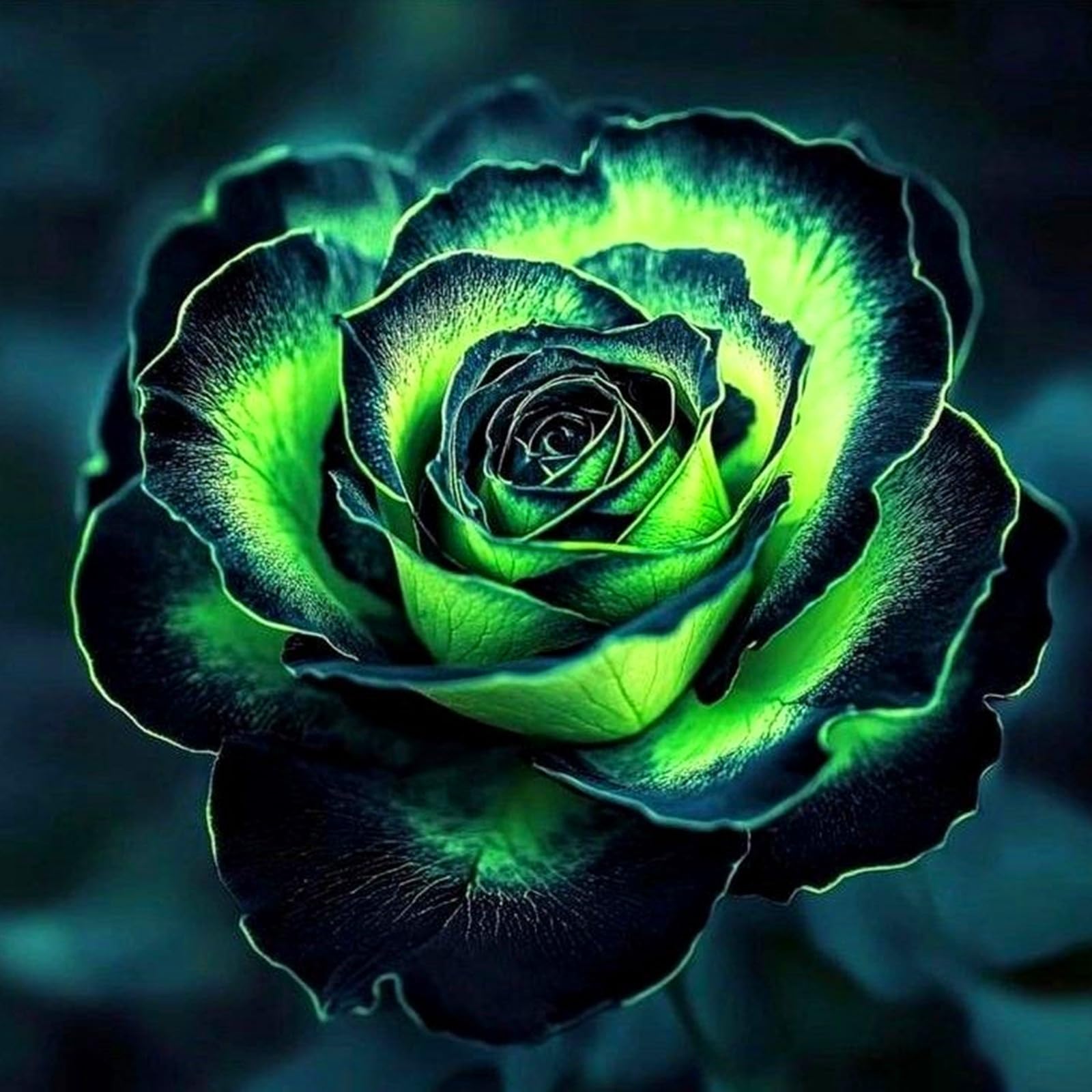 Rare Rose Bulbs Can Be Planted Now UK, Surprise Growth, Garden Decoration, No Watering Required, Fragrant Flowers, Suitable for Autumn-1 Rhizome-E