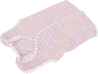 Zerodis Purple Lace Pet Vest with Fragrant Breeze Coarse Spinning and Petal Buttons for Small Puppies Like Pomeranian (L)