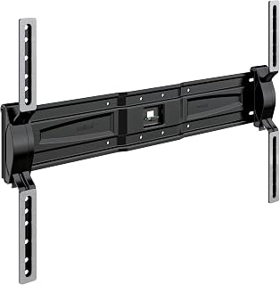 Meliconi Slimstyle Plus 600 ST, TV Wandhalterung auch für Gipskarton