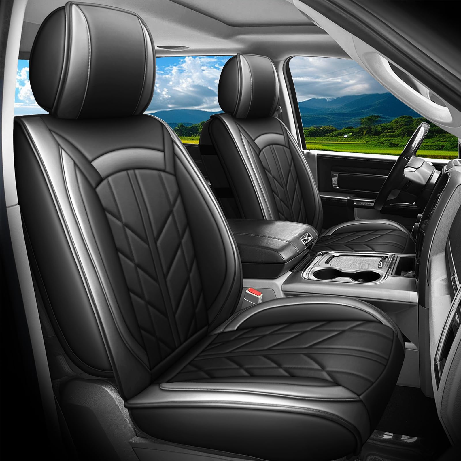 ATORIS 5Pcs Full Custom Seat Covers