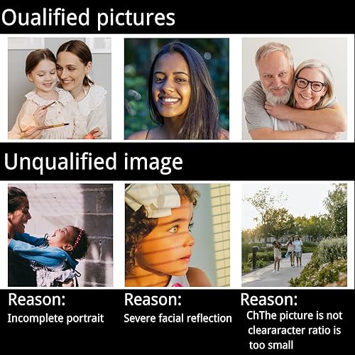 Miniatura 8 de Neniftic Regalos de aniversario para élella, foto de cristal 3D personalizada para mamá, papá, novias, novios, cristal personalizado grabado para