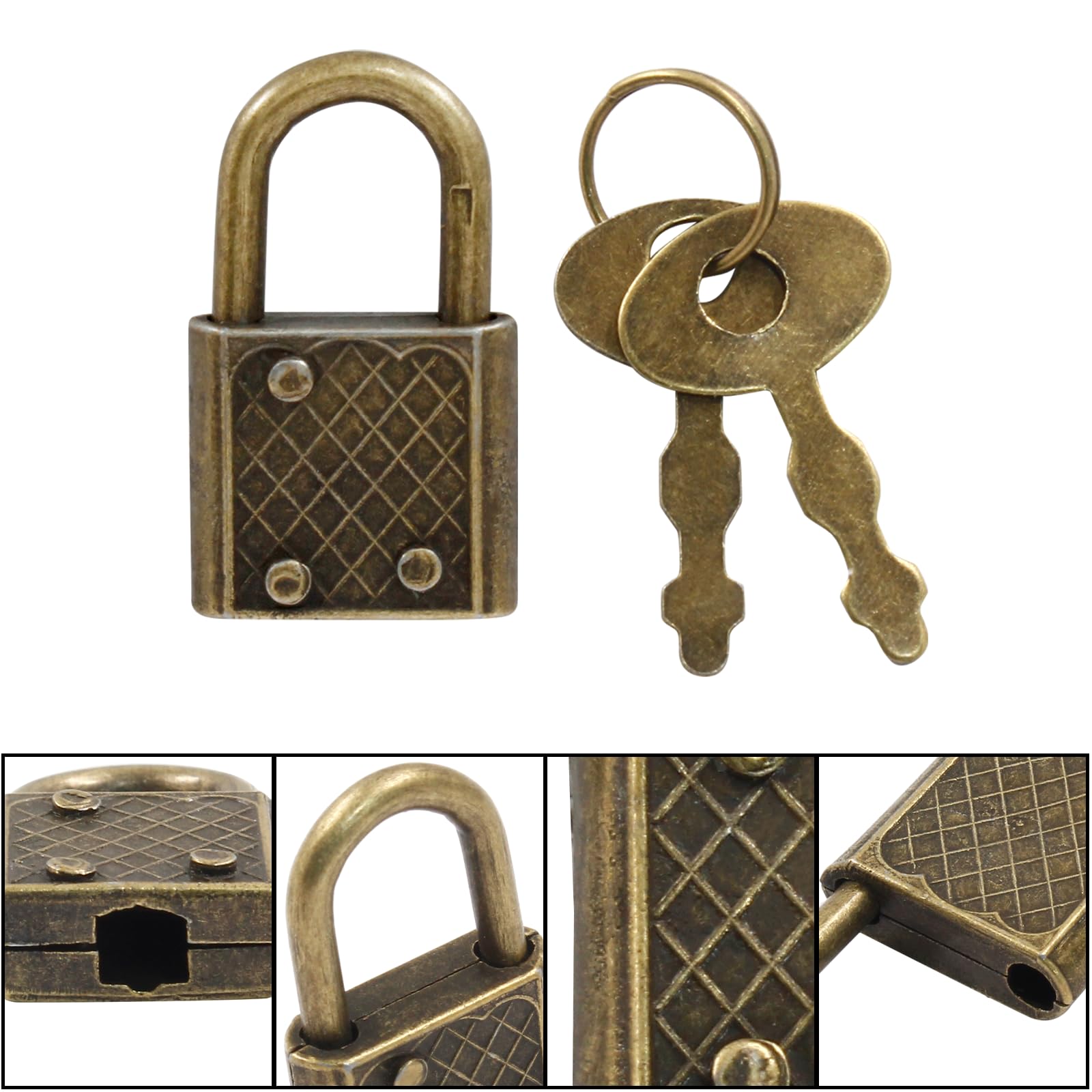 米国老舗ロックメーカー「ＹＡＬＥ」社のアンティーク南京錠（大型） 米国老舗ロックメーカー「YALE」社のアンティーク南京錠（大型）