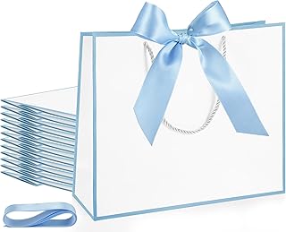 15 Wedding Guest Gift and Party Favor Ideas That Feel Thoughtful 33 Silkfly 12 Pcs Thank You Gift Bags with Handle 12x10x4'' Welcome Return ...