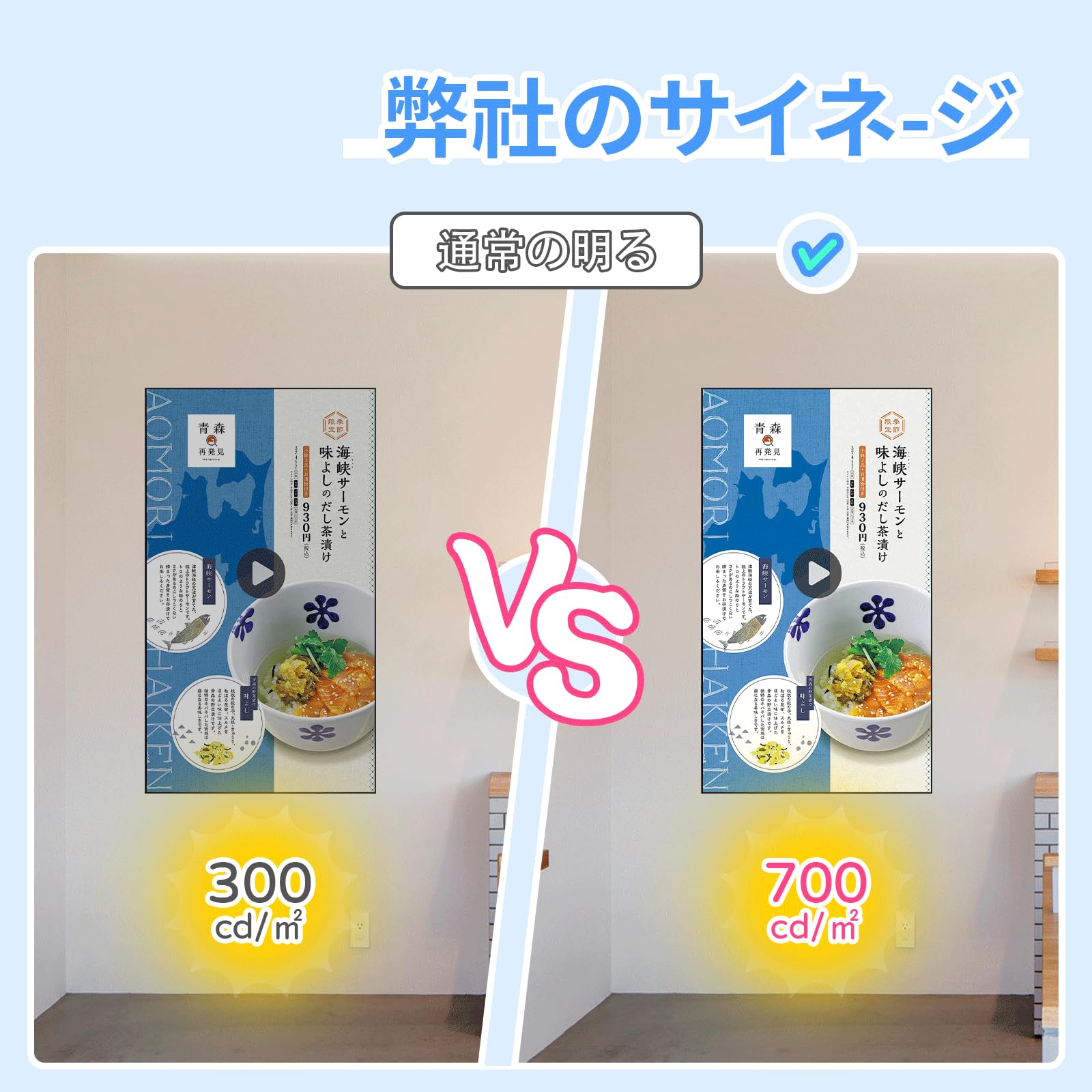 Amazon.co.jp: Canlarriz デジタルサイネージ 18.5インチ 壁掛け 業務