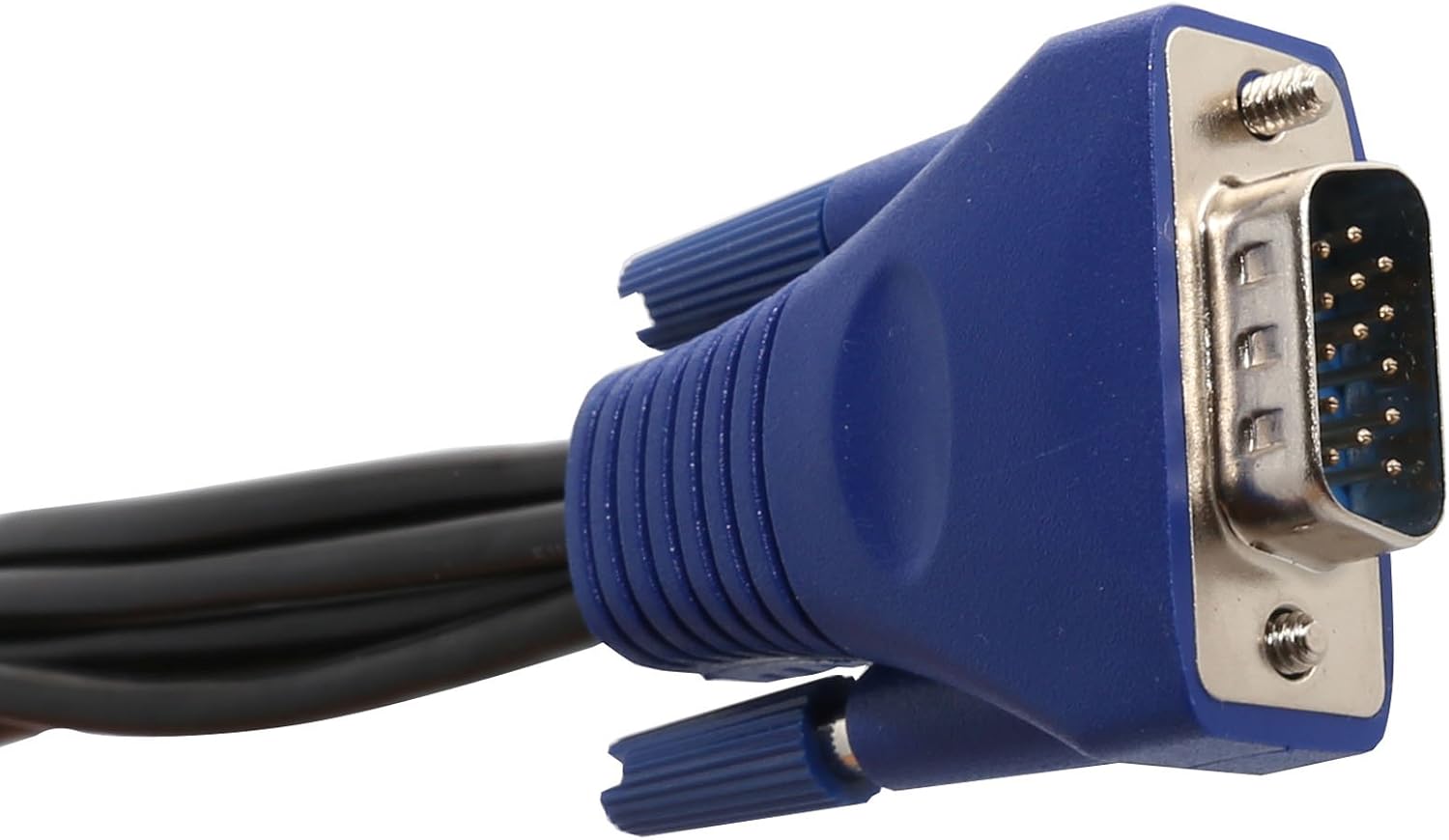 Syba SY-CAB50086 6' USB/PS2 Combo KVM Cable, Black