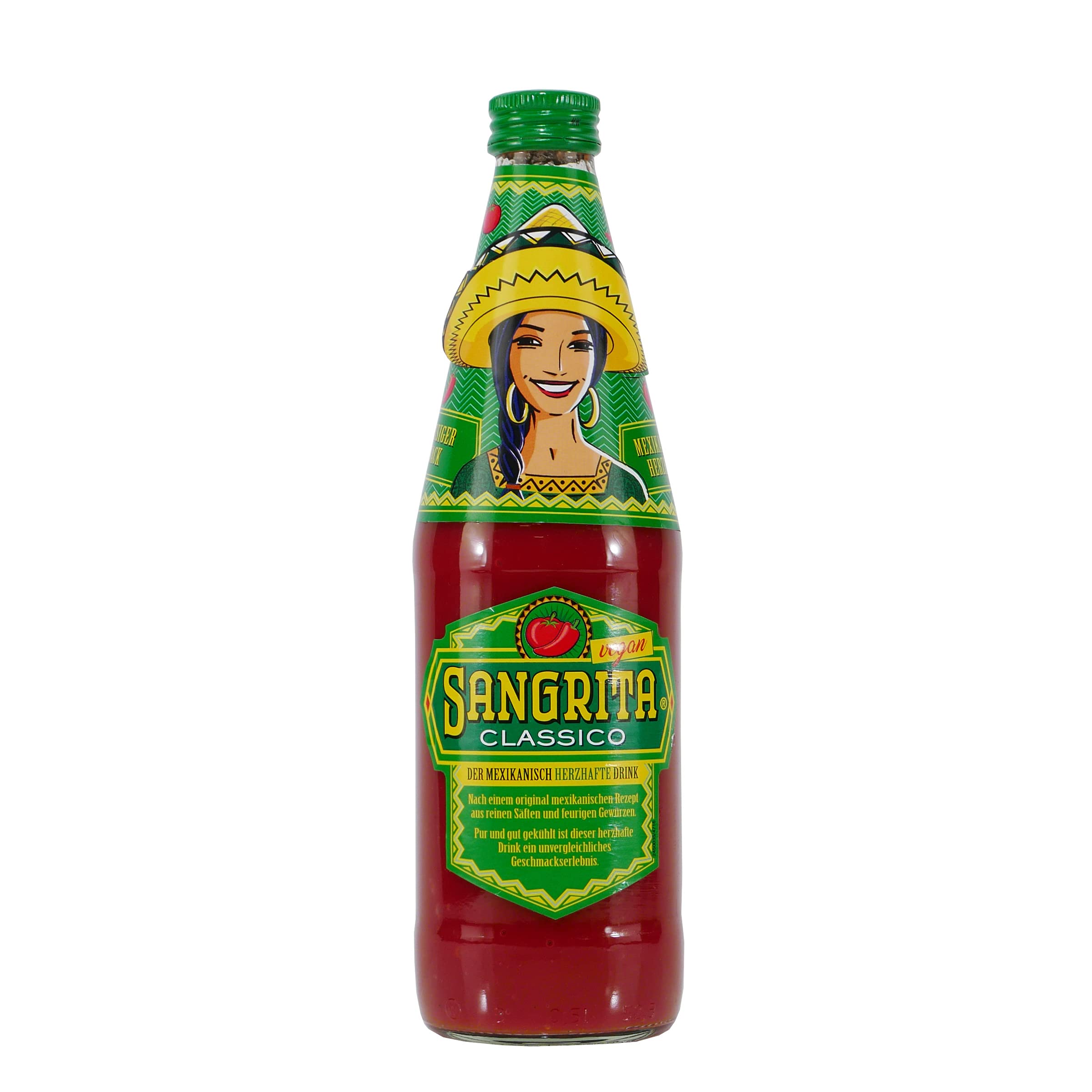 Sangrita Classico - Würztrunk Tomatensaft (12 x 0,5L)