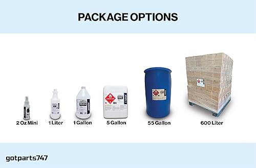 Miniatura 3 de Alcohol isopropílico - IPA 99,5% (4, 1 galón)