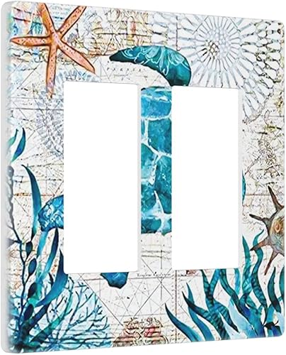 Miniatura 32 de Cubierta de interruptor de luz decorativa de pared de bruja negra Ouija Gótica Esqueleto Calavera 1 banda Placa frontal eléctrica de interruptor