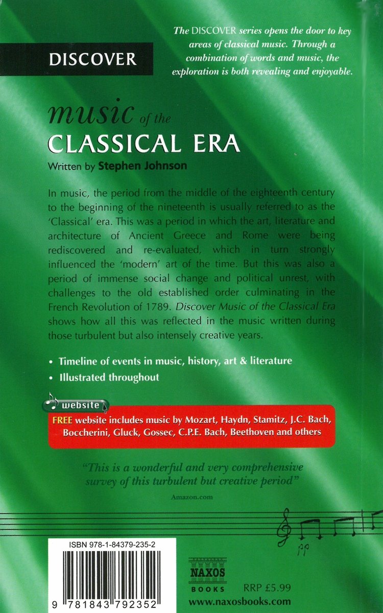 Discover Music of the Classical Era