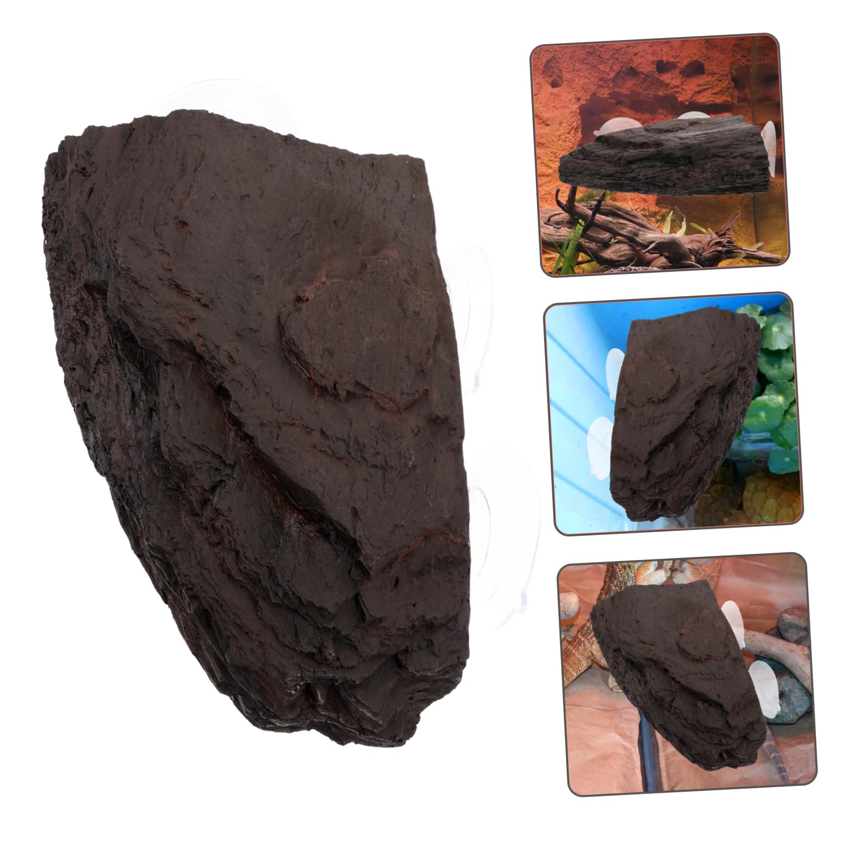 Toddmomy Per Tartarughe Accessorio per Habitat per Rettili Galleggiante e Luogo Basking per Tartarughe e Rettili