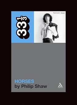 Patti Smiths Horses 33 1/3