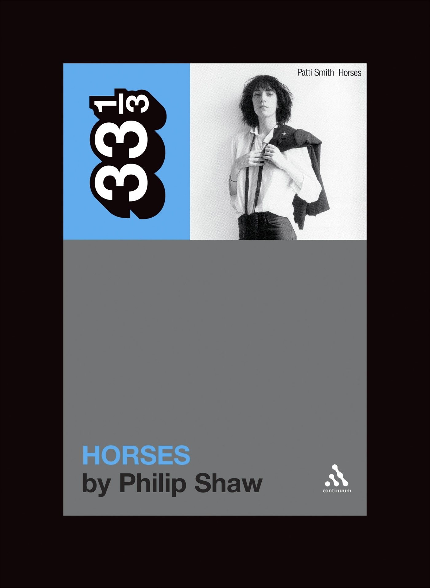 Patti Smith's Horses (33 1/3).by Shaw  New 9780826427922 Fast Free Shipping**