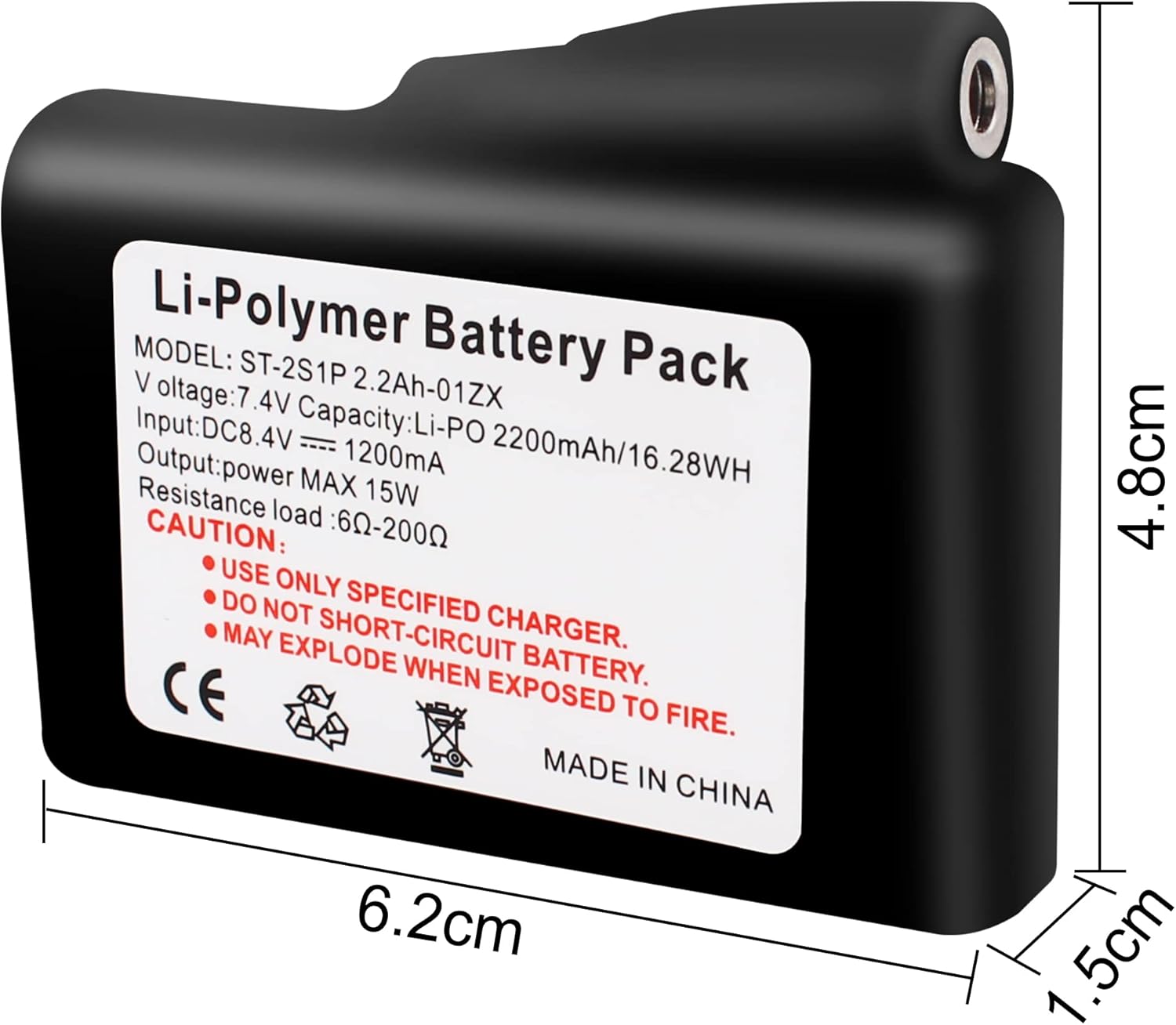 Rechargeable Battery Pack for Heated Socks and Electric Gloves