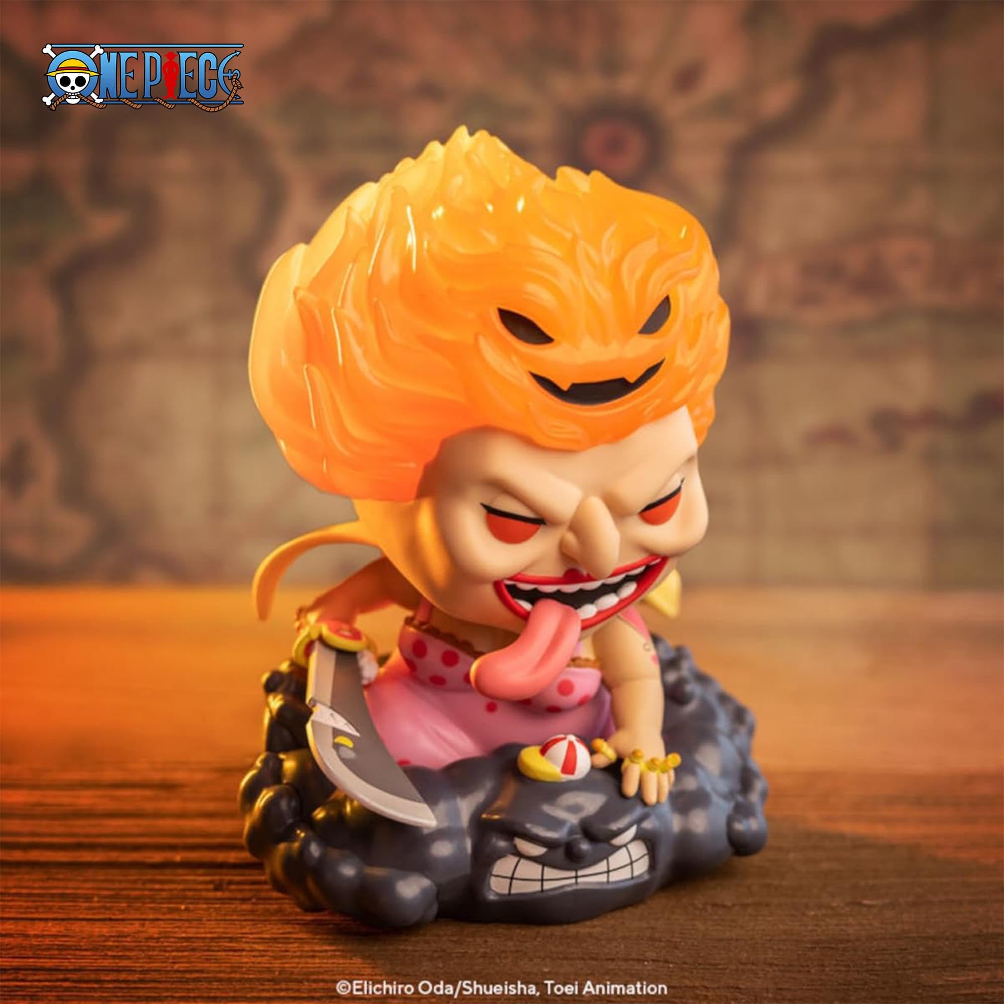 Funko Pop! Deluxe: One Piece - Hungry Big Mom - Vinyl-Sammelfigur - Geschenkidee - Offizielle Handelswaren - Spielzeug Für Kinder und Erwachsene - Anime Fans - Modellfigur Für Sammler