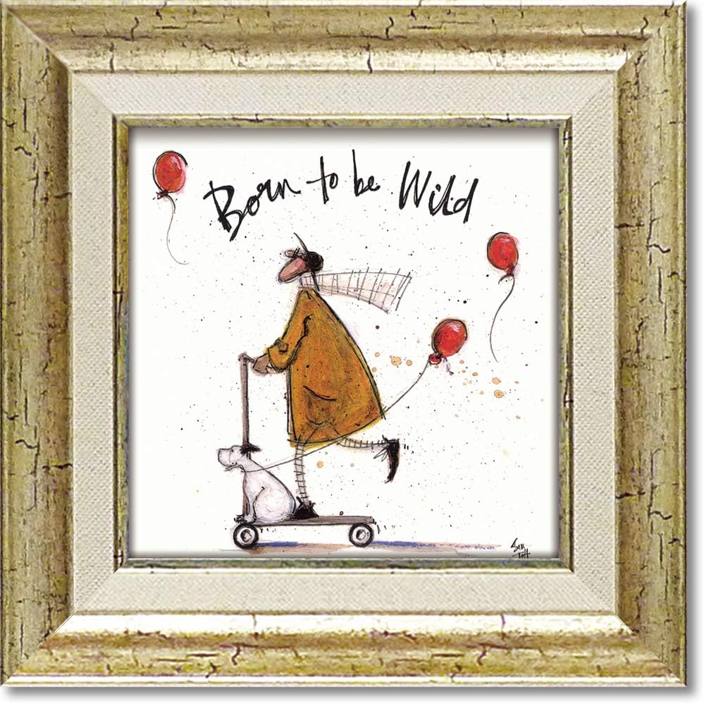 Sam Toft Gel Framed Art Frame Reborn in the Wind