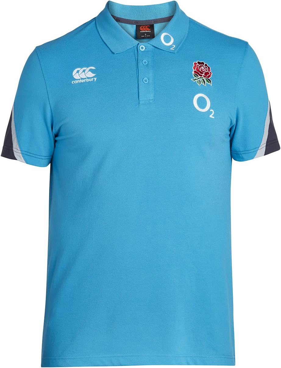 CCC England Vapodri Cotton Pique Training Polo